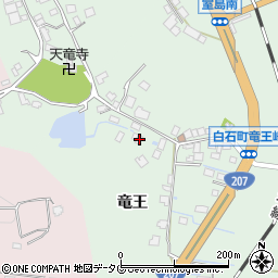 佐賀県杵島郡白石町深浦6026周辺の地図