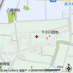 福岡県みやま市瀬高町太神681周辺の地図