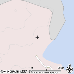 長崎県佐世保市庵浦町27周辺の地図