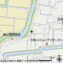 福岡県柳川市大和町明野362周辺の地図