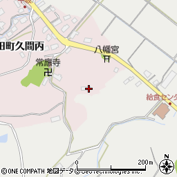 佐賀県嬉野市塩田町大字久間牛坂14-4周辺の地図