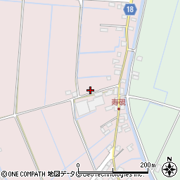 福岡県柳川市大浜町1313周辺の地図