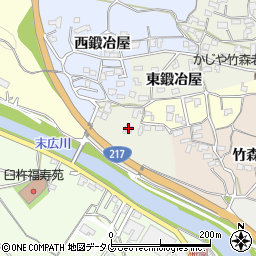 大分県臼杵市東鍛冶屋3041周辺の地図