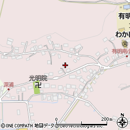 佐賀県杵島郡白石町深浦5522周辺の地図