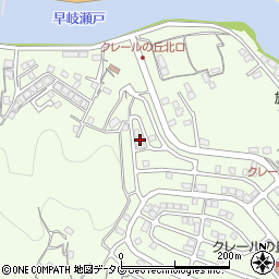 長崎県佐世保市有福町4185周辺の地図