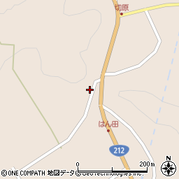 熊本県阿蘇郡小国町宮原1264周辺の地図