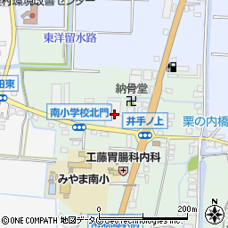 福岡県みやま市瀬高町太神1277周辺の地図