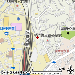 株式会社エネライフ長崎　佐世保事業所周辺の地図