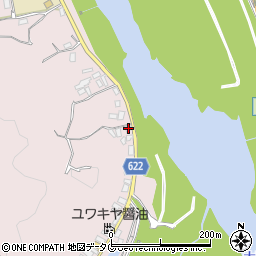 大分県大分市竹中3169周辺の地図