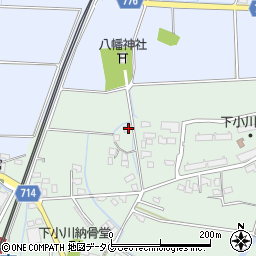 福岡県みやま市瀬高町太神654周辺の地図