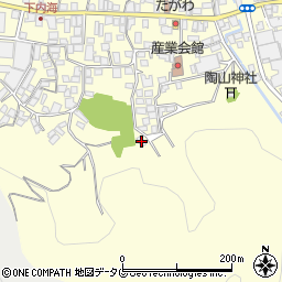 長崎県東彼杵郡波佐見町湯無田郷1248周辺の地図