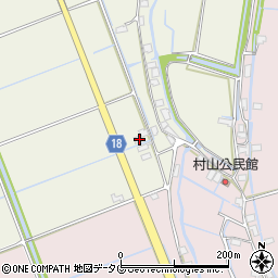 福岡県柳川市吉富町828周辺の地図