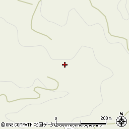 福岡県八女市立花町白木3470周辺の地図