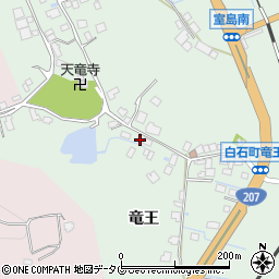 佐賀県杵島郡白石町深浦6029周辺の地図