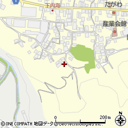 長崎県東彼杵郡波佐見町湯無田郷1768周辺の地図