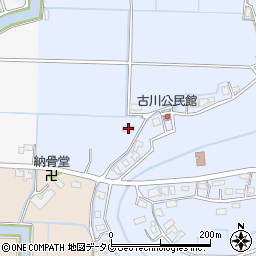 福岡県柳川市大和町六合1761周辺の地図