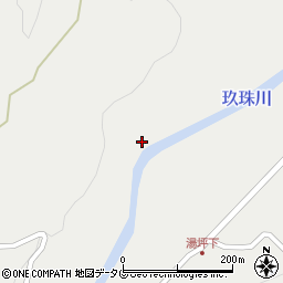 大分県玖珠郡九重町湯坪1108周辺の地図