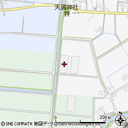 福岡県みやま市瀬高町大廣園2008周辺の地図