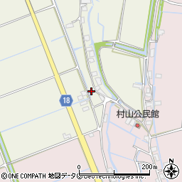 福岡県柳川市吉富町830周辺の地図