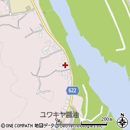 大分県大分市竹中3168-1周辺の地図