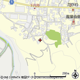 長崎県東彼杵郡波佐見町湯無田郷1769周辺の地図