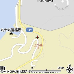 長崎県佐世保市下船越町78周辺の地図