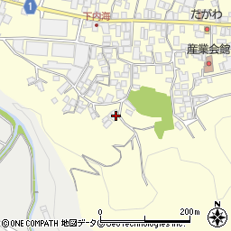 長崎県東彼杵郡波佐見町湯無田郷1770周辺の地図