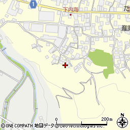 長崎県東彼杵郡波佐見町湯無田郷1837周辺の地図