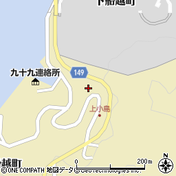 長崎県佐世保市下船越町65周辺の地図