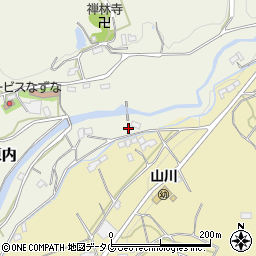 福岡県みやま市山川町河原内1279周辺の地図