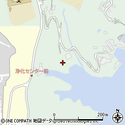 長崎県佐世保市天神町1652周辺の地図