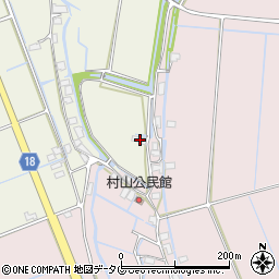 福岡県柳川市吉富町776-4周辺の地図