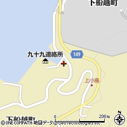 長崎県佐世保市下船越町68周辺の地図