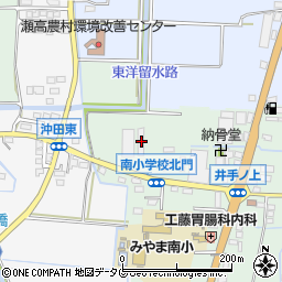 福岡県みやま市瀬高町太神1306周辺の地図