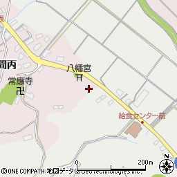 佐賀県嬉野市塩田町大字久間牛坂14周辺の地図