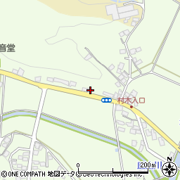長崎県東彼杵郡波佐見町稗木場郷119-1周辺の地図