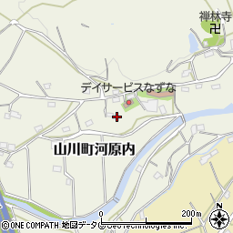福岡県みやま市山川町河原内1219周辺の地図