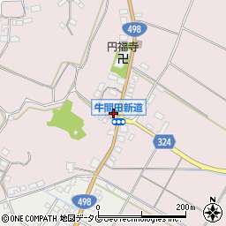 佐賀県嬉野市塩田町大字久間乙71周辺の地図