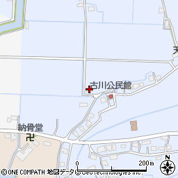 福岡県柳川市大和町六合1754周辺の地図