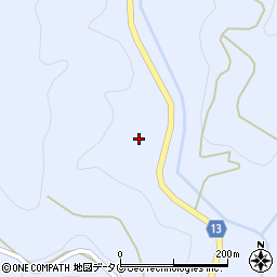 熊本県山鹿市鹿北町岩野2533周辺の地図