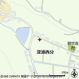 佐賀県杵島郡白石町深浦2527周辺の地図