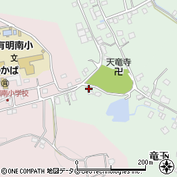 佐賀県杵島郡白石町深浦5779周辺の地図
