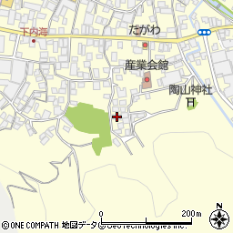 長崎県東彼杵郡波佐見町湯無田郷1244周辺の地図