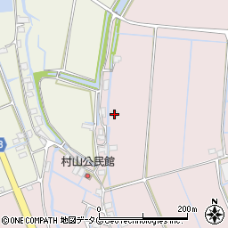 福岡県柳川市大浜町1349周辺の地図