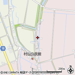 福岡県柳川市大浜町2028-61周辺の地図