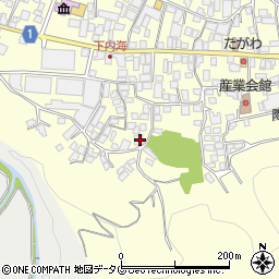 長崎県東彼杵郡波佐見町湯無田郷1818周辺の地図