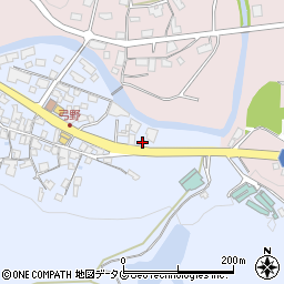 佐賀県武雄市西川登町大字小田志14832周辺の地図