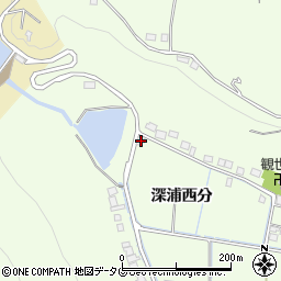 佐賀県杵島郡白石町深浦2528周辺の地図