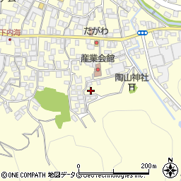 長崎県東彼杵郡波佐見町湯無田郷1271周辺の地図