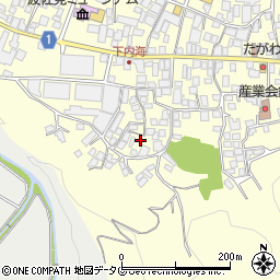 長崎県東彼杵郡波佐見町湯無田郷1814周辺の地図